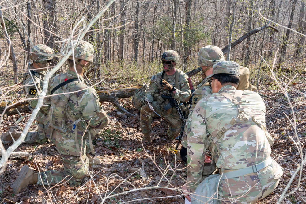 Engineers prove they can be all they can be, earn MSCoE Best Squad title