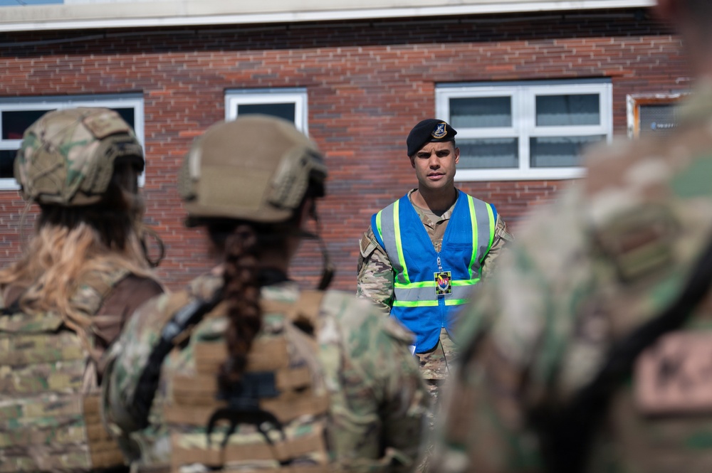 Active shooter exercise sharpens readiness for Tyndall first responders