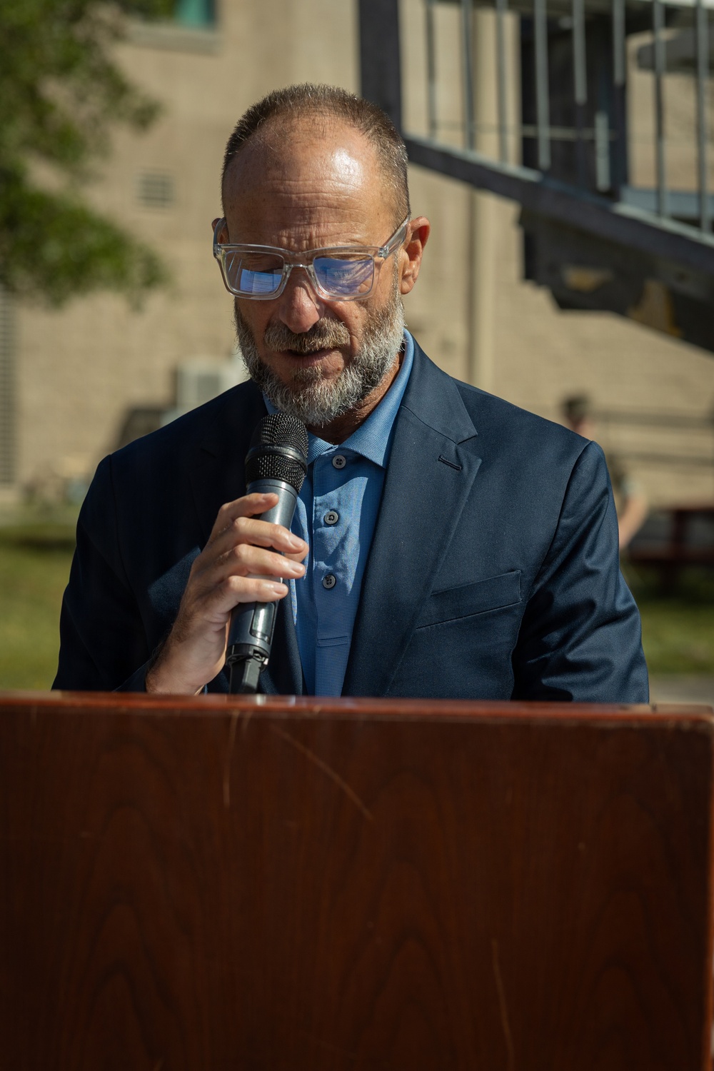 1st MARDIV holds retirement ceremony for U.S. Army Maj. Schlaf