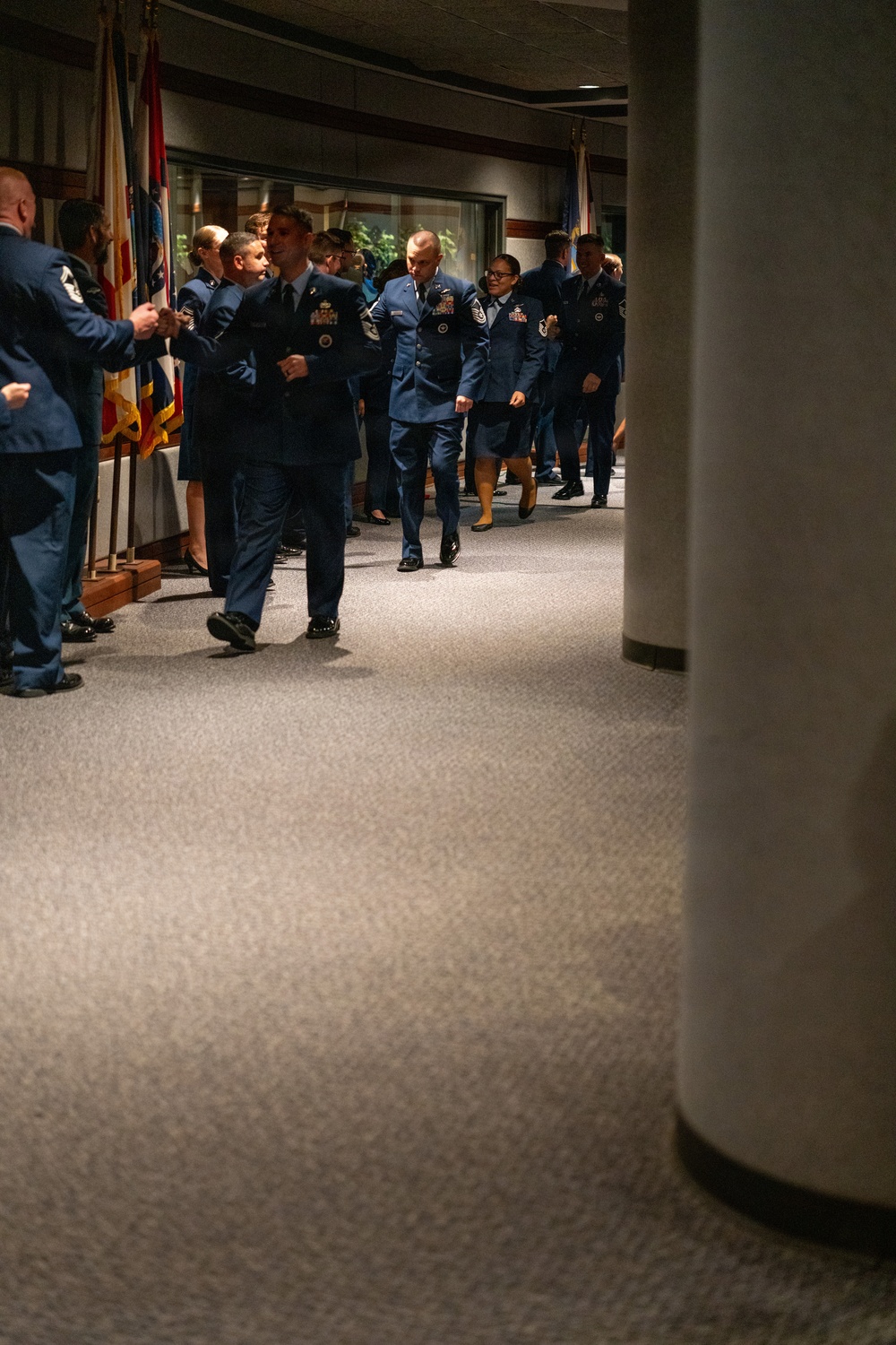 Air University SNCOA Graduation Showcases Joint Warfighter Development