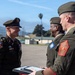 1st MARDIV holds retirement ceremony for U.S. Army Maj. Schlaf