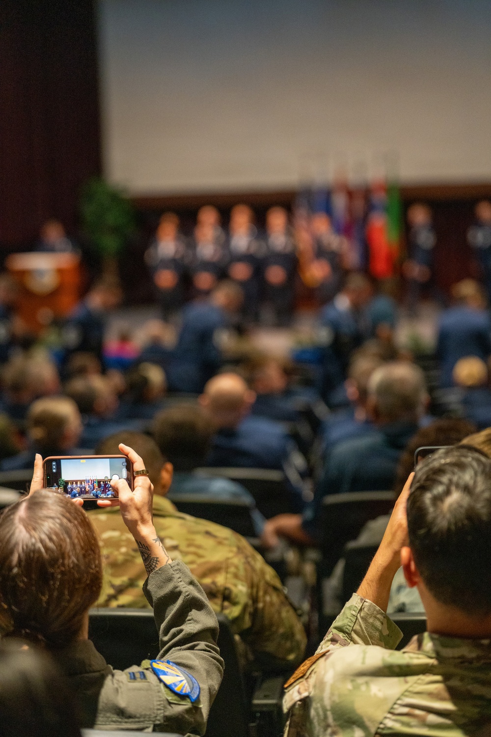 Air University SNCOA Graduation Showcases Joint Warfighter Development