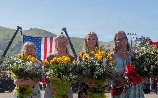 1st MARDIV holds retirement ceremony for U.S. Army Maj. Schlaf