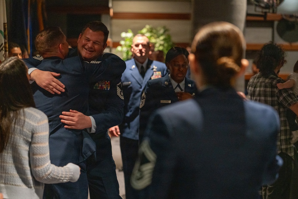 Air University SNCOA Graduation Showcases Joint Warfighter Development