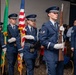 Herman Mackey Airman Leadership school class 26-C graduation ceremony