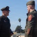 1st MARDIV holds retirement ceremony for U.S. Army Maj. Schlaf