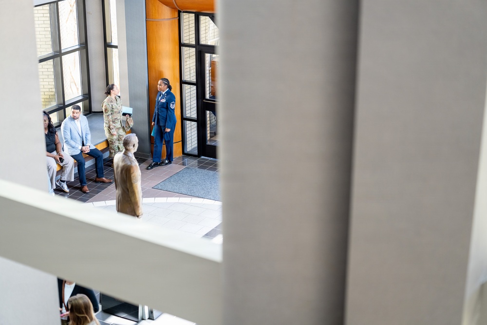 Air University SNCOA Graduation Showcases Joint Warfighter Development