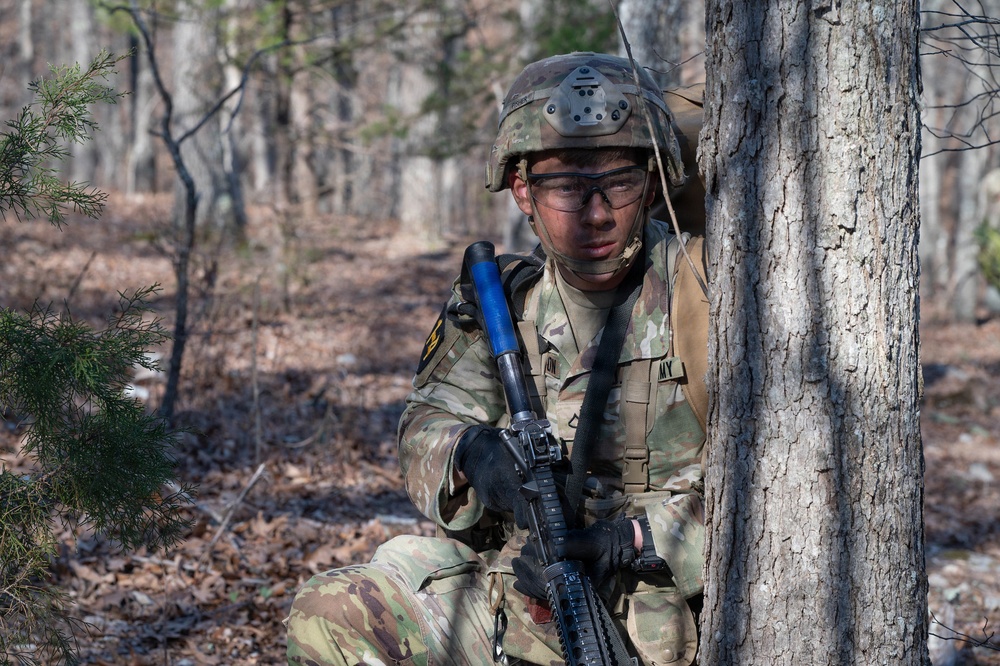 Engineers prove they can be all they can be, earn MSCoE Best Squad title