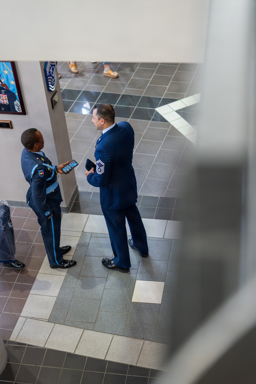 Air University SNCOA Graduation Showcases Joint Warfighter Development