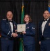 Herman Mackey Airman Leadership school class 26-C graduation ceremony