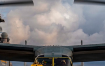 USS Tripoli (LHA 7) Conducts Flight Ops During Operation Epic Fury