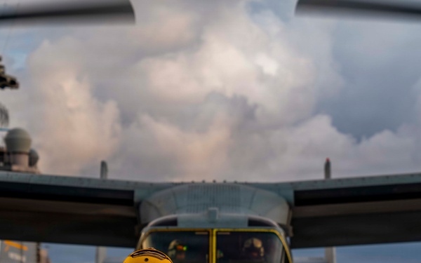 USS Tripoli (LHA 7) Conducts Flight Ops During Operation Epic Fury