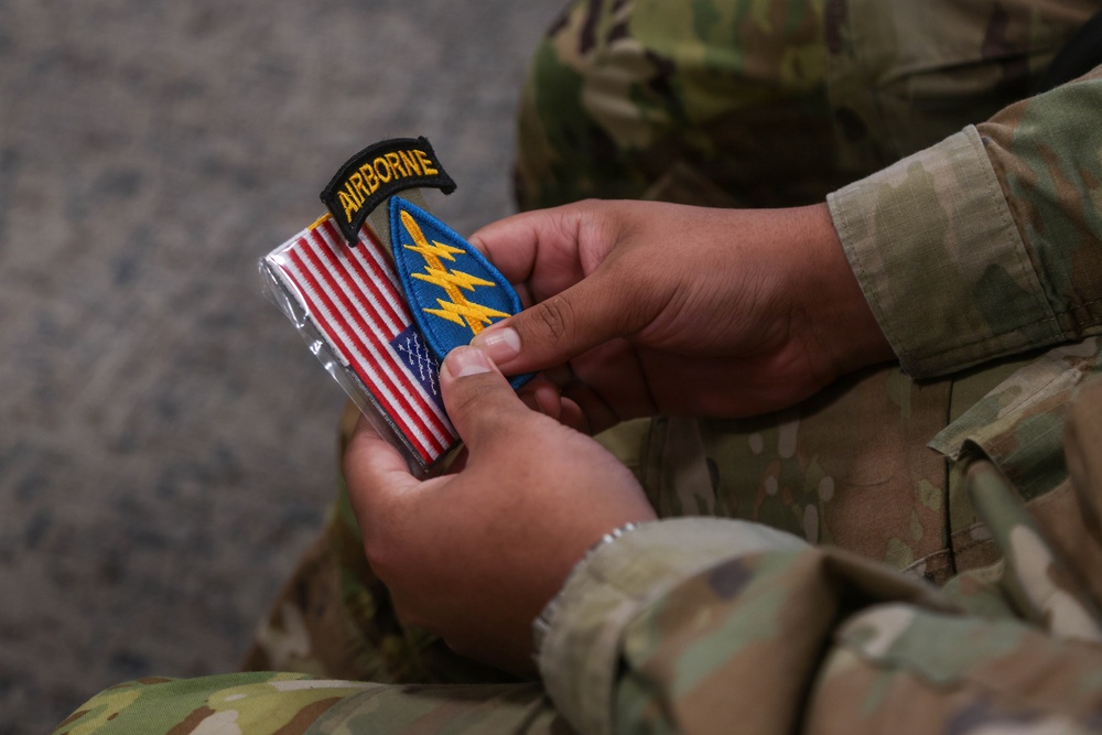 New Arrivals of 3rd SFG(A) Receive Unit Patches