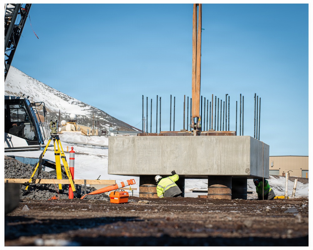 “Can Do” on the Ice: Seabees Reach Key Milestone for McMurdo Station Offload Infrastructure Project