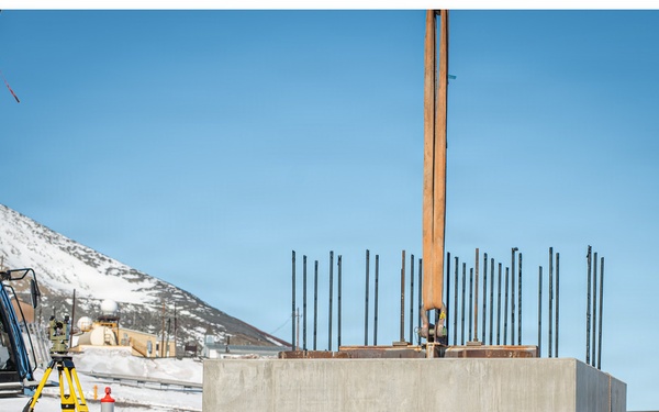 “Can Do” on the Ice: Seabees Reach Key Milestone for McMurdo Station Offload Infrastructure Project