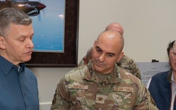 Commander signs Child Abuse Prevention Month proclamation