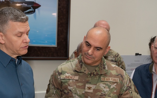 Commander signs Child Abuse Prevention Month proclamation