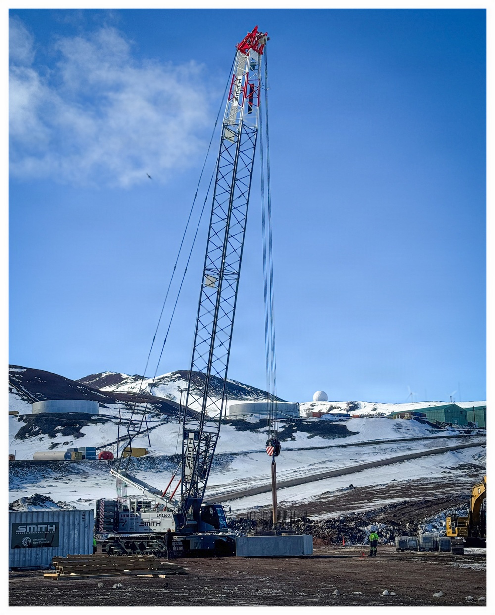 “Can Do” on the Ice: Seabees Reach Key Milestone for McMurdo Station Offload Infrastructure Project