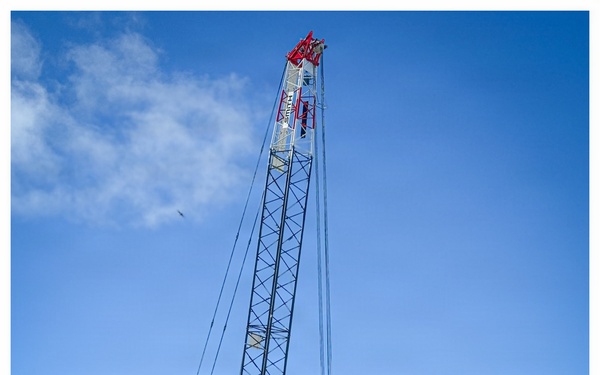 “Can Do” on the Ice: Seabees Reach Key Milestone for McMurdo Station Offload Infrastructure Project