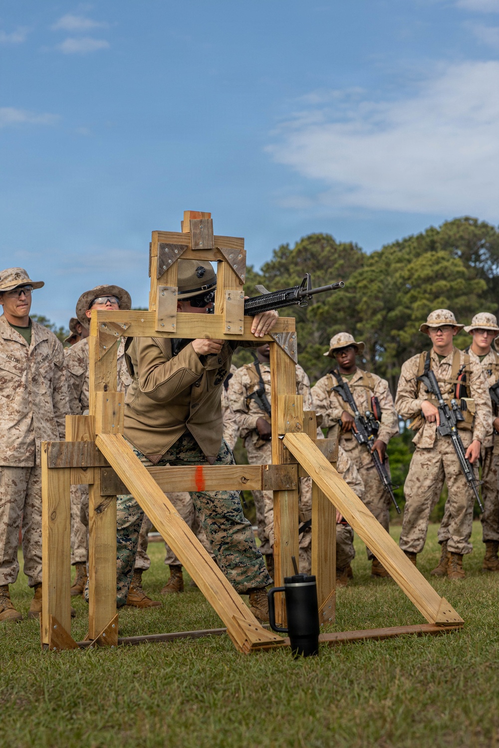 Charlie Company Grass Week