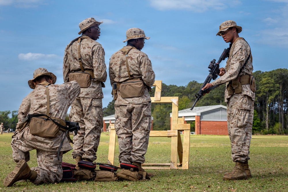 Charlie Company Grass Week