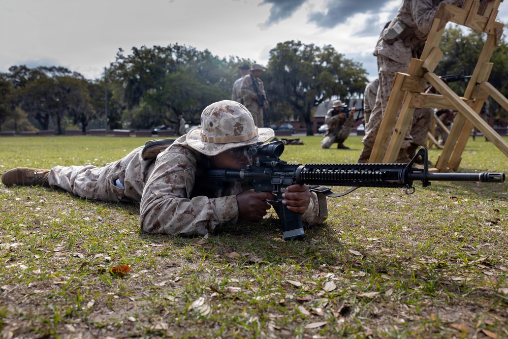 Charlie Company Grass Week