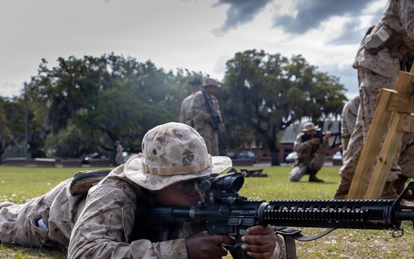 Charlie Company Grass Week