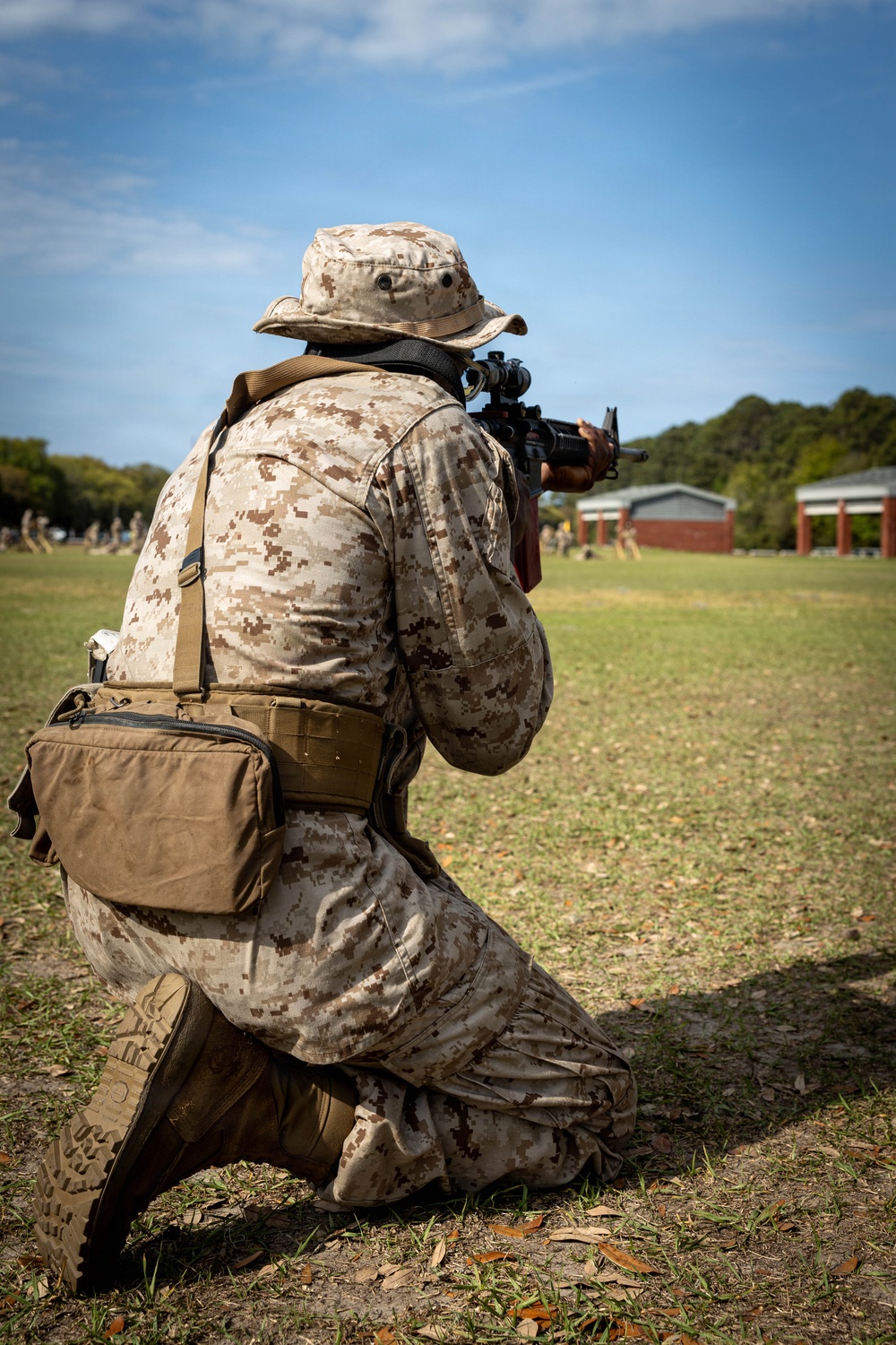 Charlie Company Grass Week