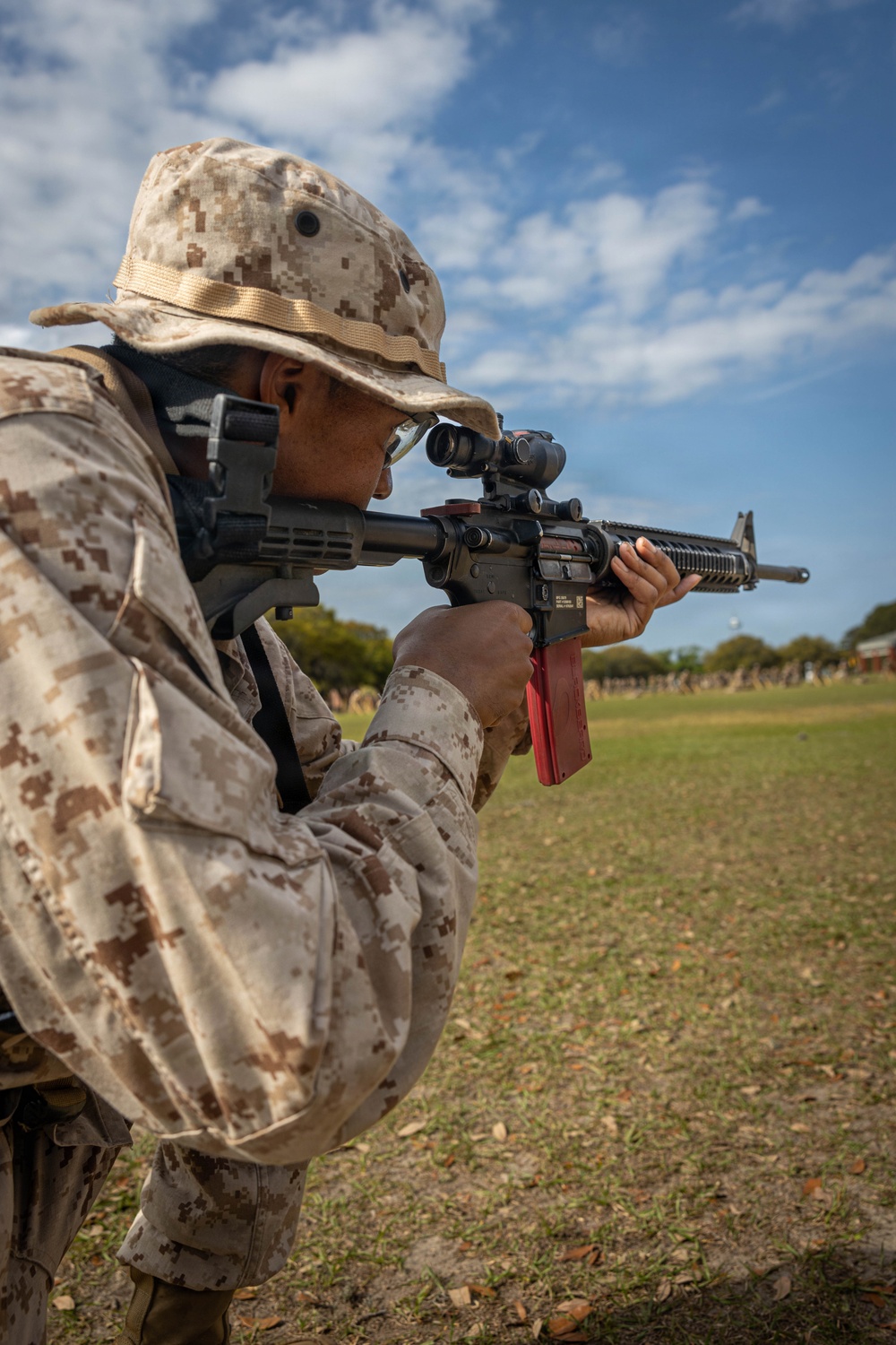 Charlie Company Grass Week