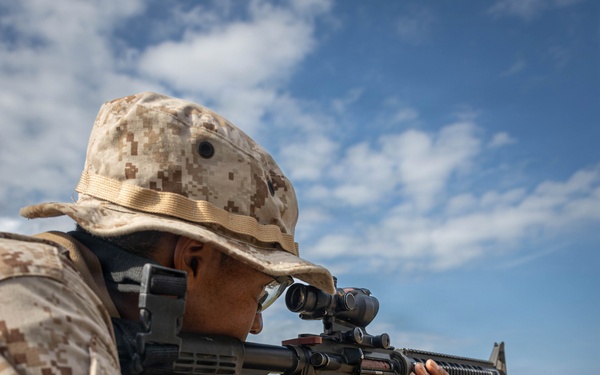 Charlie Company Grass Week