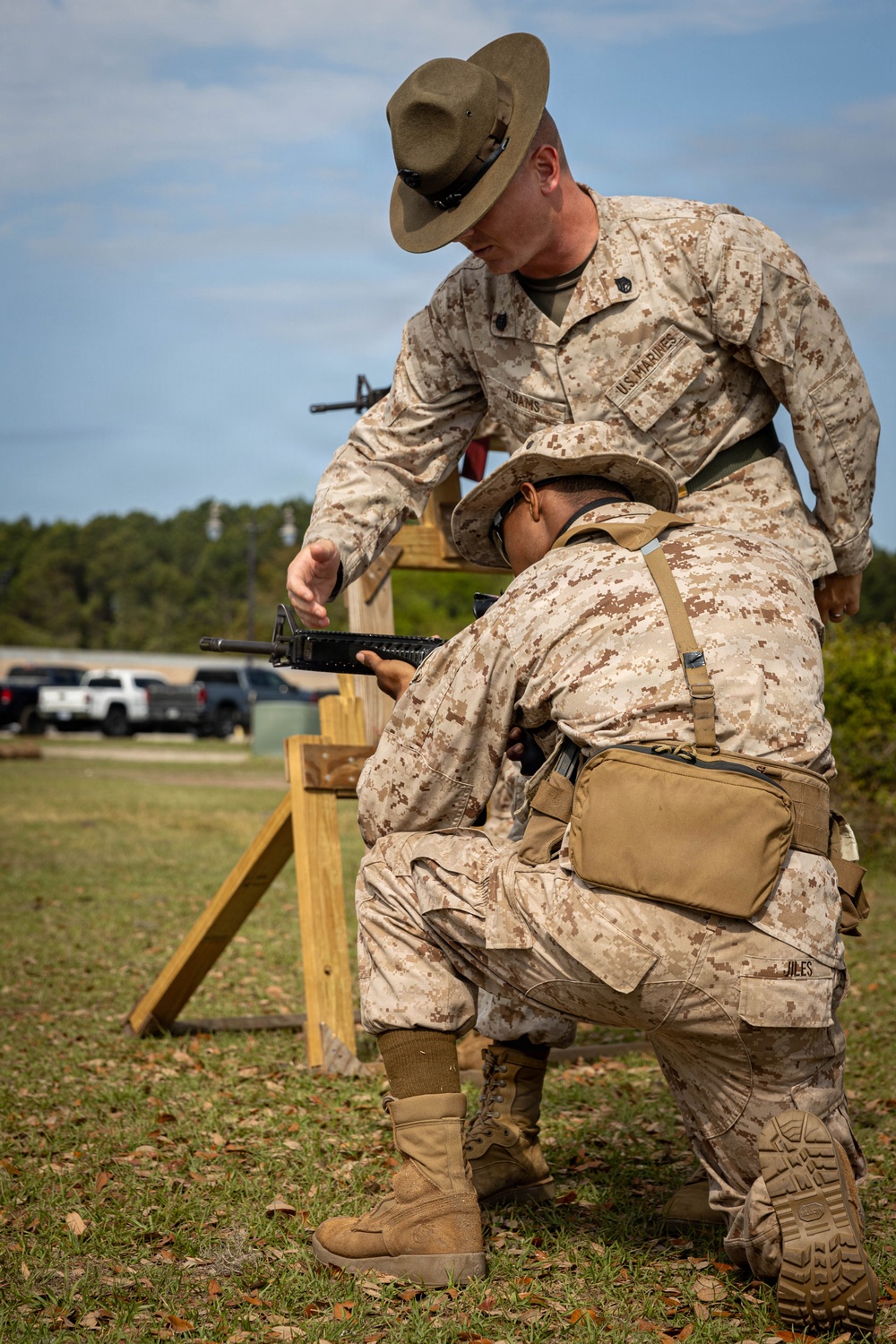 Charlie Company Grass Week