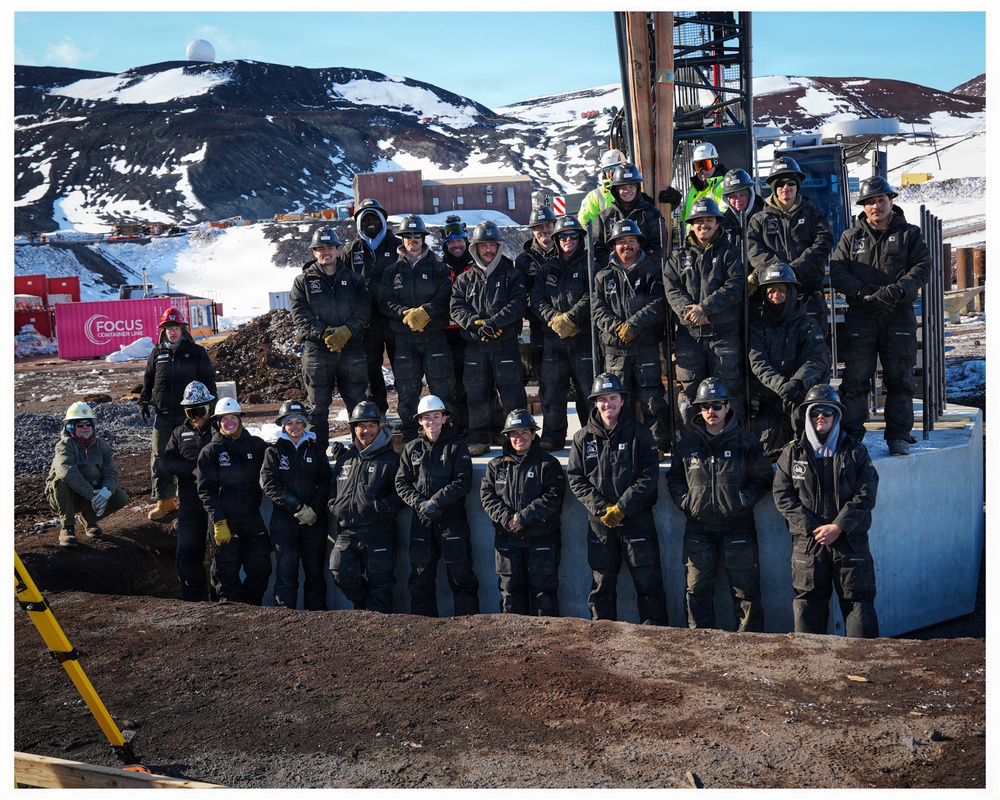 “Can Do” on the Ice: Seabees Reach Key Milestone for McMurdo Station Offload Infrastructure Project