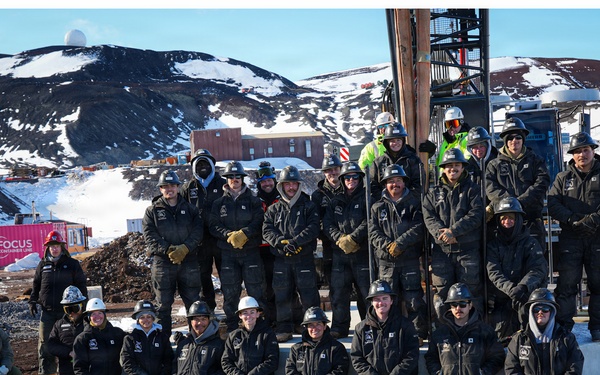 “Can Do” on the Ice: Seabees Reach Key Milestone for McMurdo Station Offload Infrastructure Project