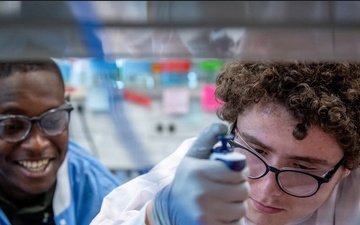 WRAIR’s Bridge-Research and Mentorship Program supports students in STEM