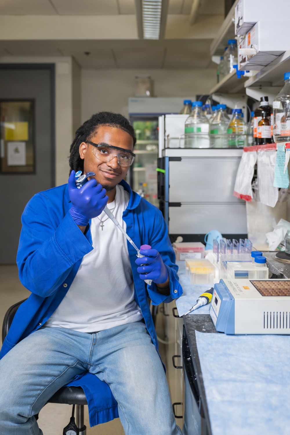 WRAIR’s Bridge-Research and Mentorship Program supports students in STEM