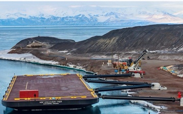 “Can Do” on the Ice: Seabees Reach Key Milestone for McMurdo Station Offload Infrastructure Project