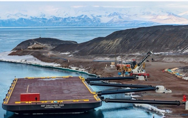 “Can Do” on the Ice: Seabees Reach Key Milestone for McMurdo Station Offload Infrastructure Project