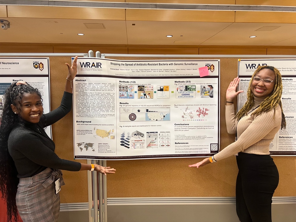 WRAIR’s Bridge-Research and Mentorship Program supports students in STEM