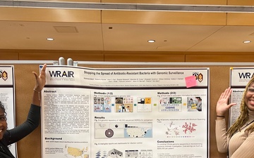 WRAIR’s Bridge-Research and Mentorship Program supports students in STEM