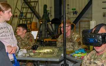 155th Air Refueling Wing Hosts Open Hangar