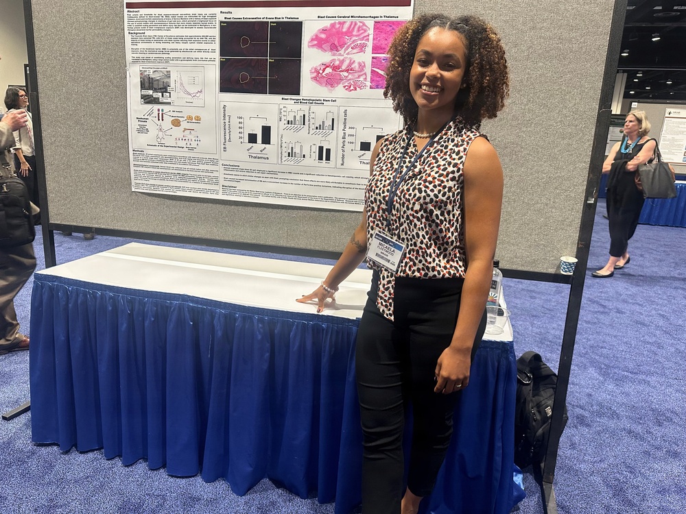 WRAIR’s Bridge-Research and Mentorship Program supports students in STEM