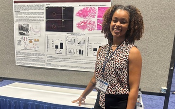WRAIR’s Bridge-Research and Mentorship Program supports students in STEM