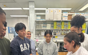 WRAIR’s Bridge-Research and Mentorship Program supports students in STEM