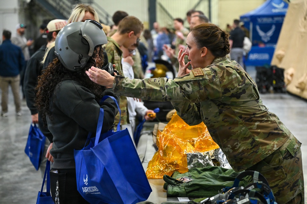 155th Air Refueling Wing Hosts Open Hangar