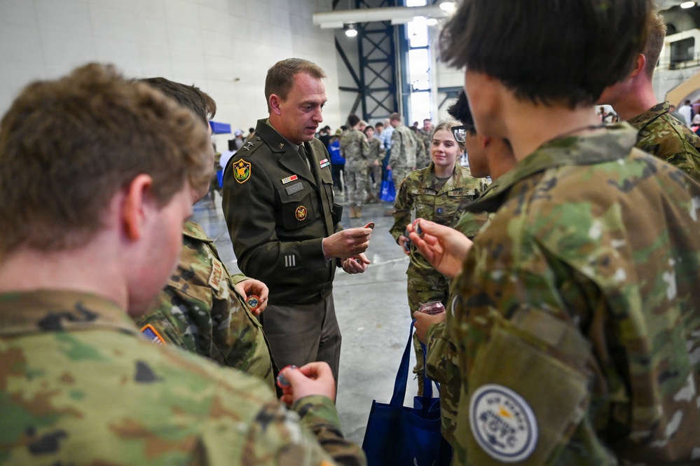155th Air Refueling Wing Hosts Open Hangar