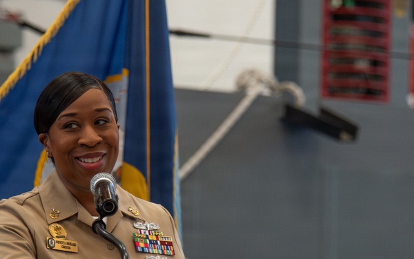 Surface Warfare Engineering School Command (SWESC) and Surface Combat Systems Training Command (SCSTC) Great Lakes hold 133rd Navy Chief Birthday Ceremony