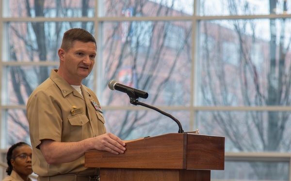 Surface Warfare Engineering School Command (SWESC) and Surface Combat Systems Training Command (SCSTC) Great Lakes hold 133rd Navy Chief Birthday Ceremony