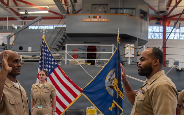 Surface Warfare Engineering School Command (SWESC) and Surface Combat Systems Training Command (SCSTC) Great Lakes hold 133rd Navy Chief Birthday Ceremony