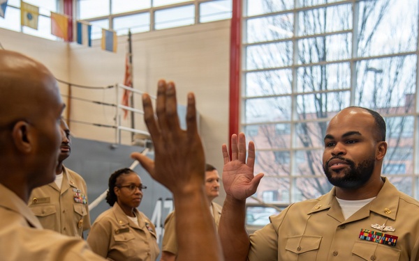 Surface Warfare Engineering School Command (SWESC) and Surface Combat Systems Training Command (SCSTC) Great Lakes hold 133rd Navy Chief Birthday Ceremony