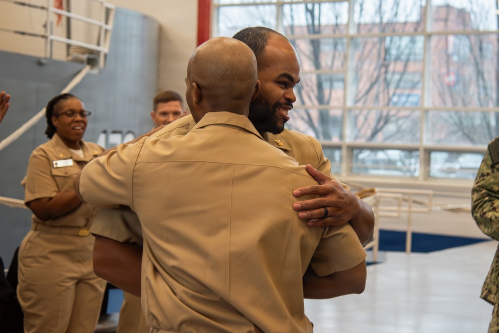 Surface Warfare Engineering School Command (SWESC) and Surface Combat Systems Training Command (SCSTC) Great Lakes hold 133rd Navy Chief Birthday Ceremony